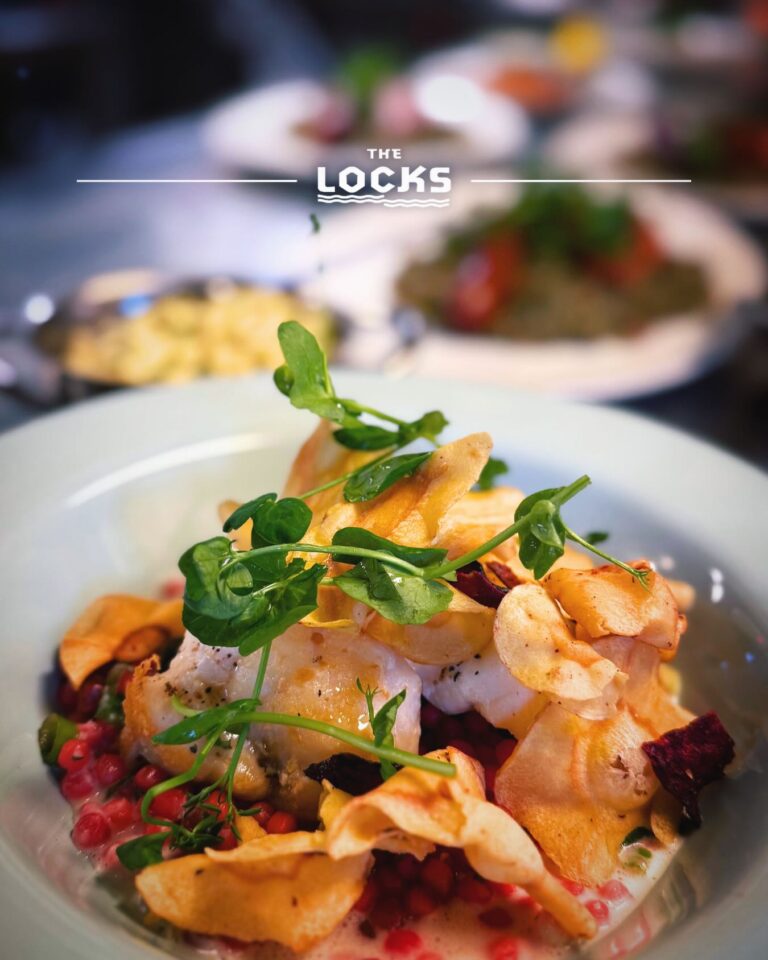 Instagram post from the_locks_restaurant. This post is in position 2.