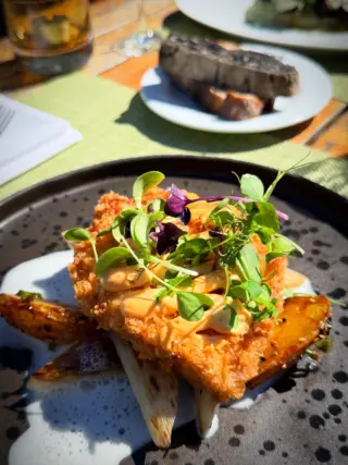 Instagram post from the_locks_restaurant. This post is in position 1.