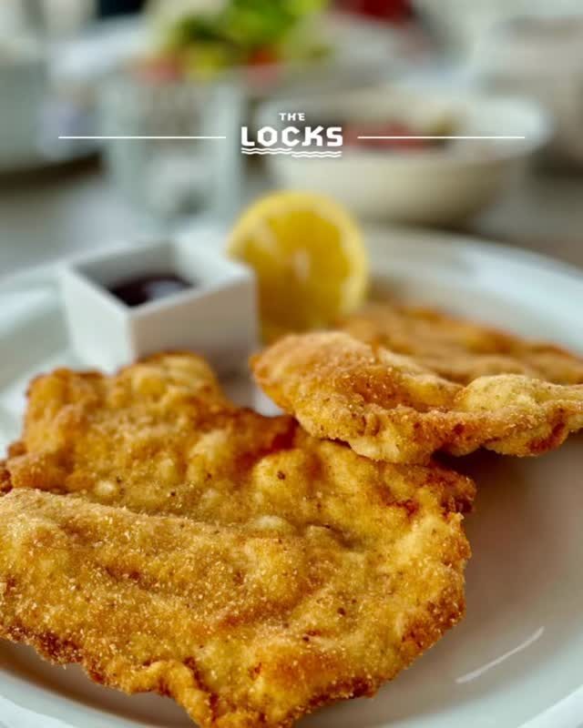 Instagram post from the_locks_restaurant. This post is in position 1.