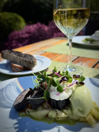 Instagram post from the_locks_restaurant. This post is in position 2.