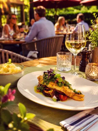 Instagram post from the_locks_restaurant. This post is in position 1.