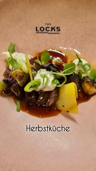 Instagram post from the_locks_restaurant. This post is in position 1.