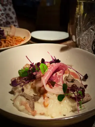Instagram post from the_locks_restaurant. This post is in position 1.