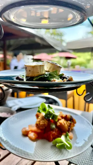 Instagram post from the_locks_restaurant. This post is in position 1.