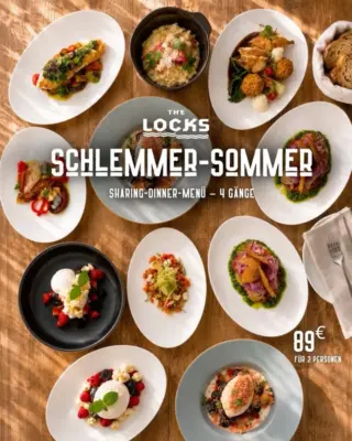 Instagram post from the_locks_restaurant. This post is in position 1.