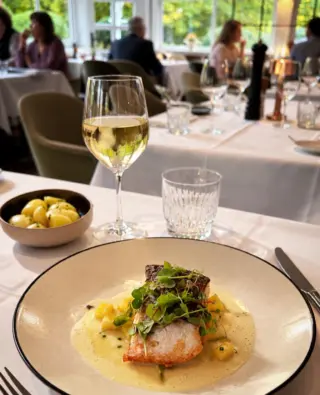 Instagram post from the_locks_restaurant. This post is in position 1.