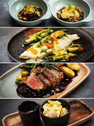 Instagram post from the_locks_restaurant. This post is in position 2.